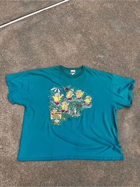 90s Y2K Graphic Bears and Cats no splash zone 3XL